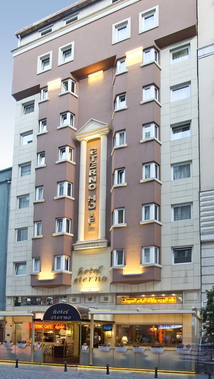 에테르노 호텔 이스탄불 외부 사진
